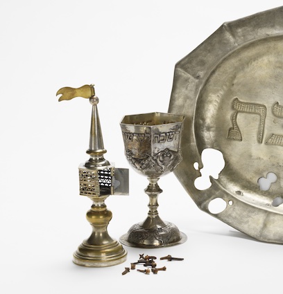 Judaika Schabbat Hawdala Schabbatausgang Wein Turm Besamim