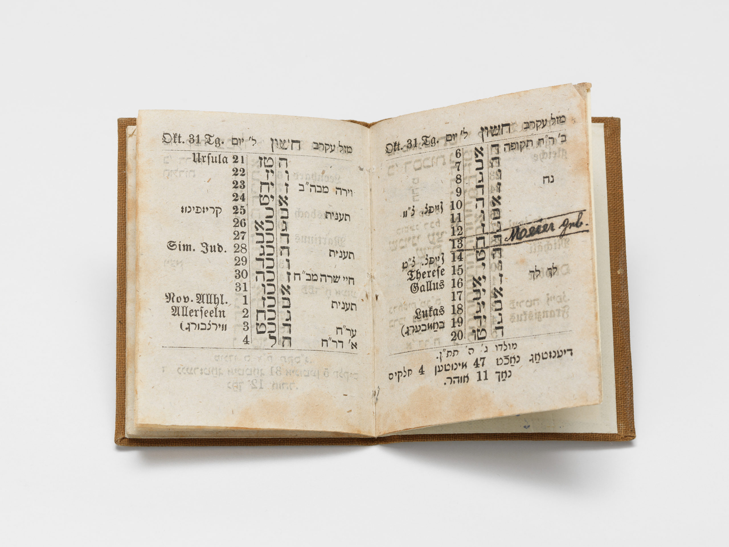 Jüdischer Kalender