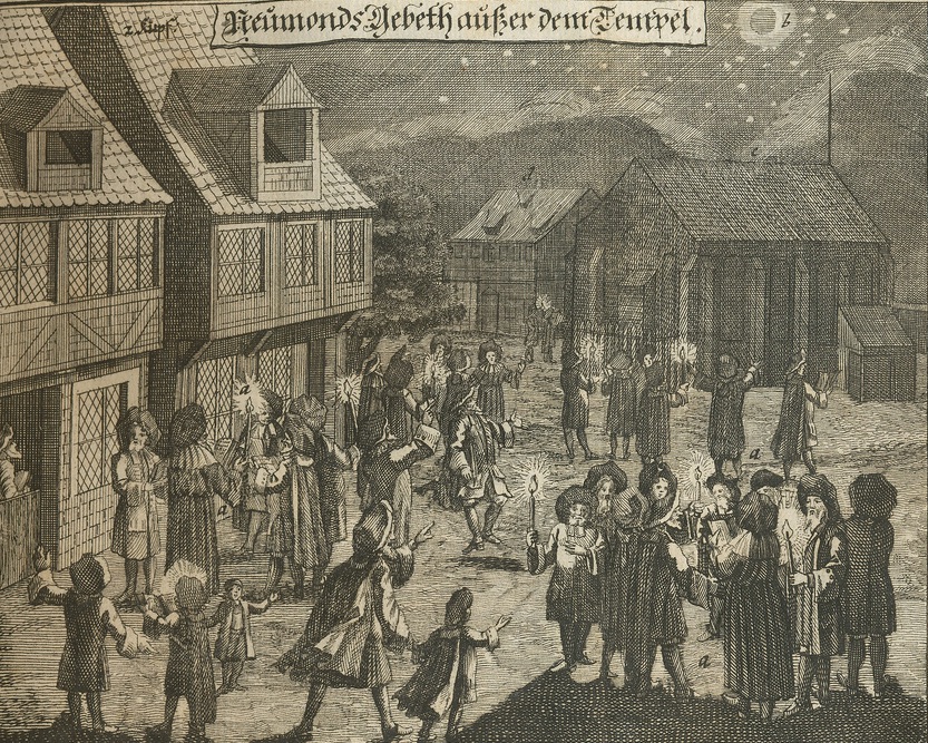 Schulhof, Jüdisches Ceremoniel, Puschner
