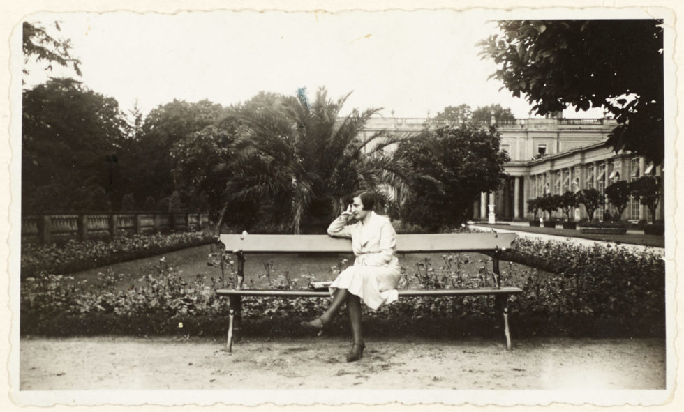 Abbildung im Rahmen der Berichtserstattung frei: Rosa Bechhöfer, um 1930 © University of Sussex Archives at The Keep
