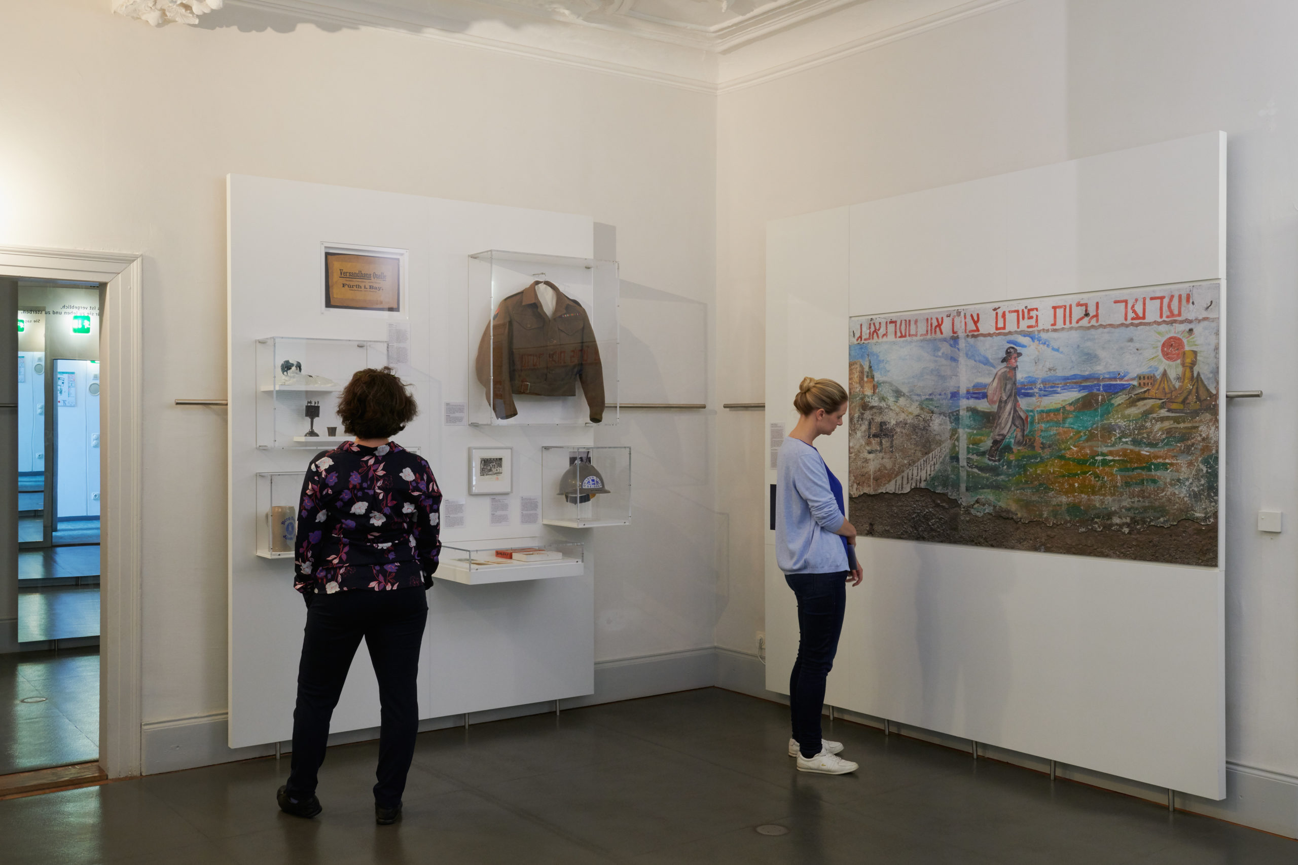 Fürth Dauerausstellung Schoa Nachkriegszeit
