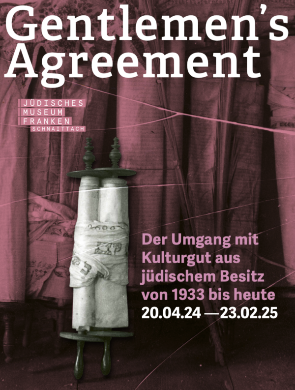 Ausstellungsplakat Gentlemen's Agreement