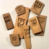 Hebräische Buchmodeln