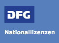 DFG Logo Nationallizenzen