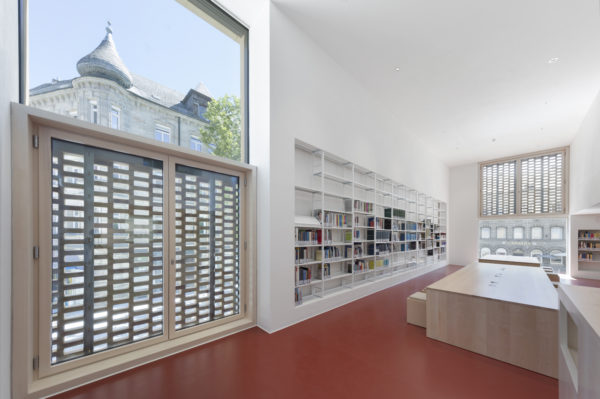 ©Gerhard Hagen_Neubau_Bibliothek