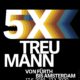 Plakatmotiv der Wechselausstellung "5x Treumann" im Jüdischen Museum Franken in Fürth vom 17.7.2019-19.1.2020.