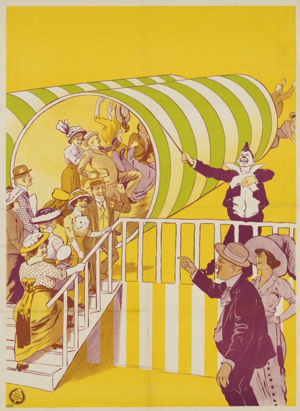 Fa. Lith. Adolph Friedländer, Plakat ohne Titel