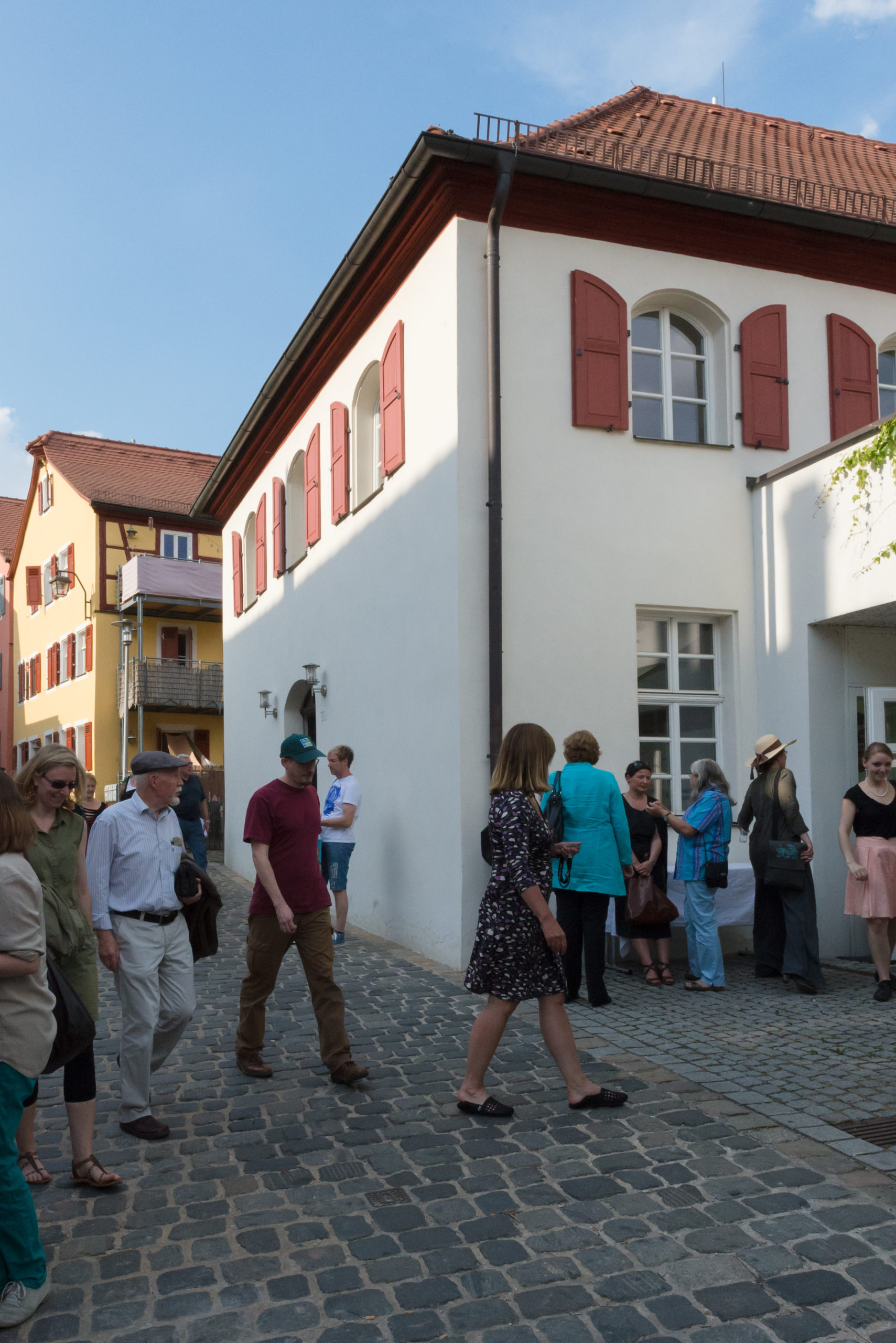 Synagoge Synagogengasse Schwabach