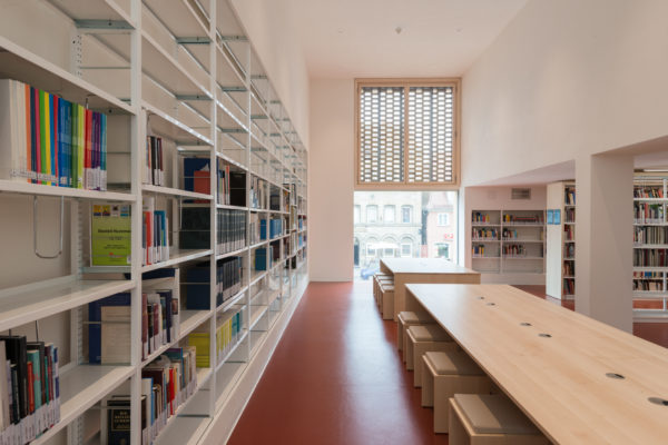 Krautheimer Studienbibliothek JMF