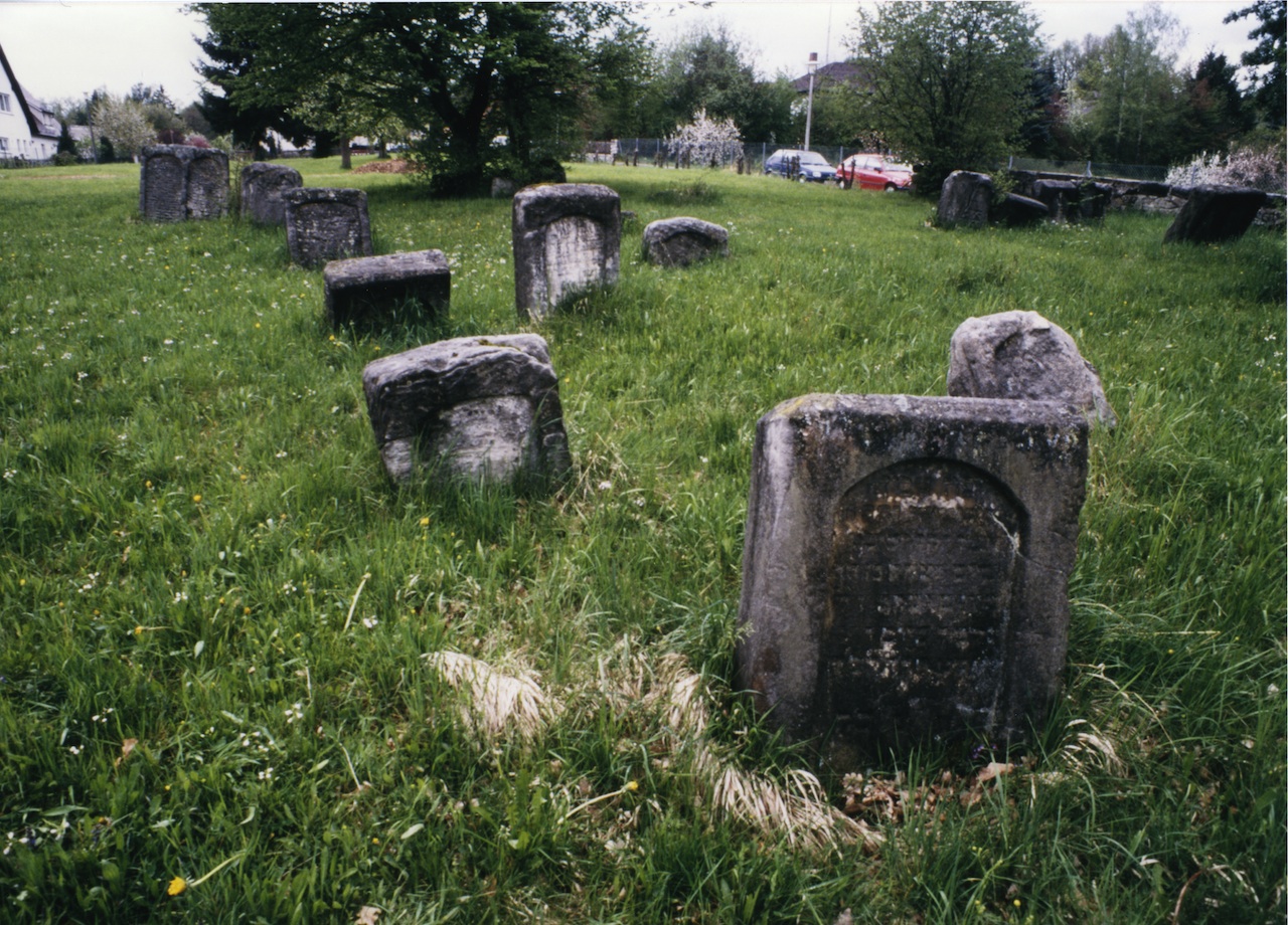 Der älteste jüdische Friedhof in Schnaittach.