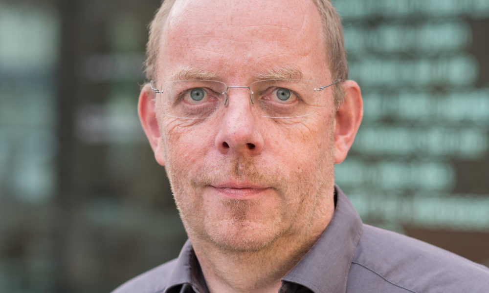 Portrait von Bernhard Purin, Museumsleiter des Jüdischen Museums München. ©Daniel Schvarcz