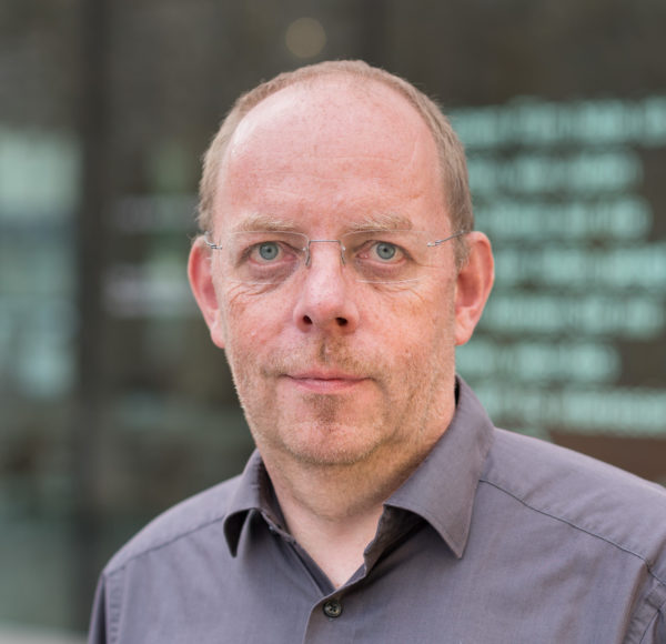 Portrait von Bernhard Purin, Museumsleiter des Jüdischen Museums München. ©Daniel Schvarcz